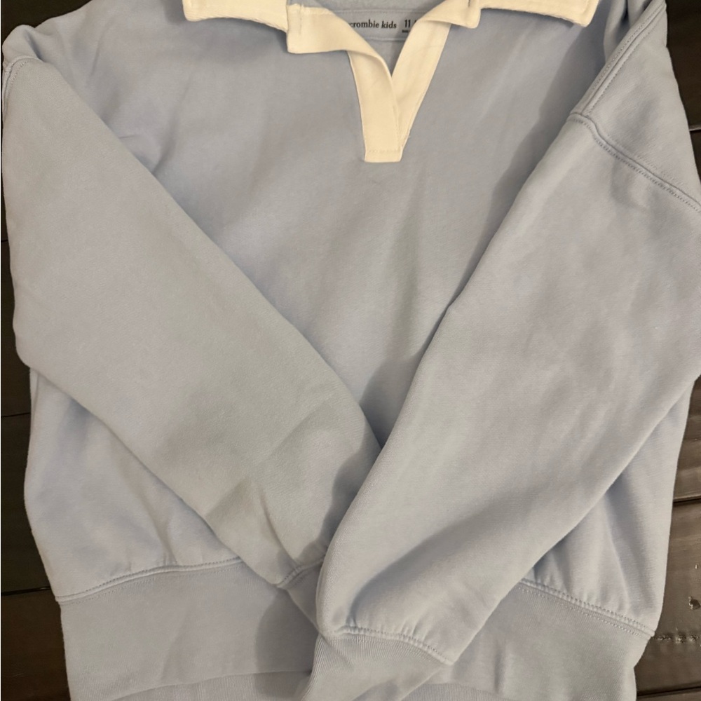Abercrombie Kids Light Blue Crewneck Sweater